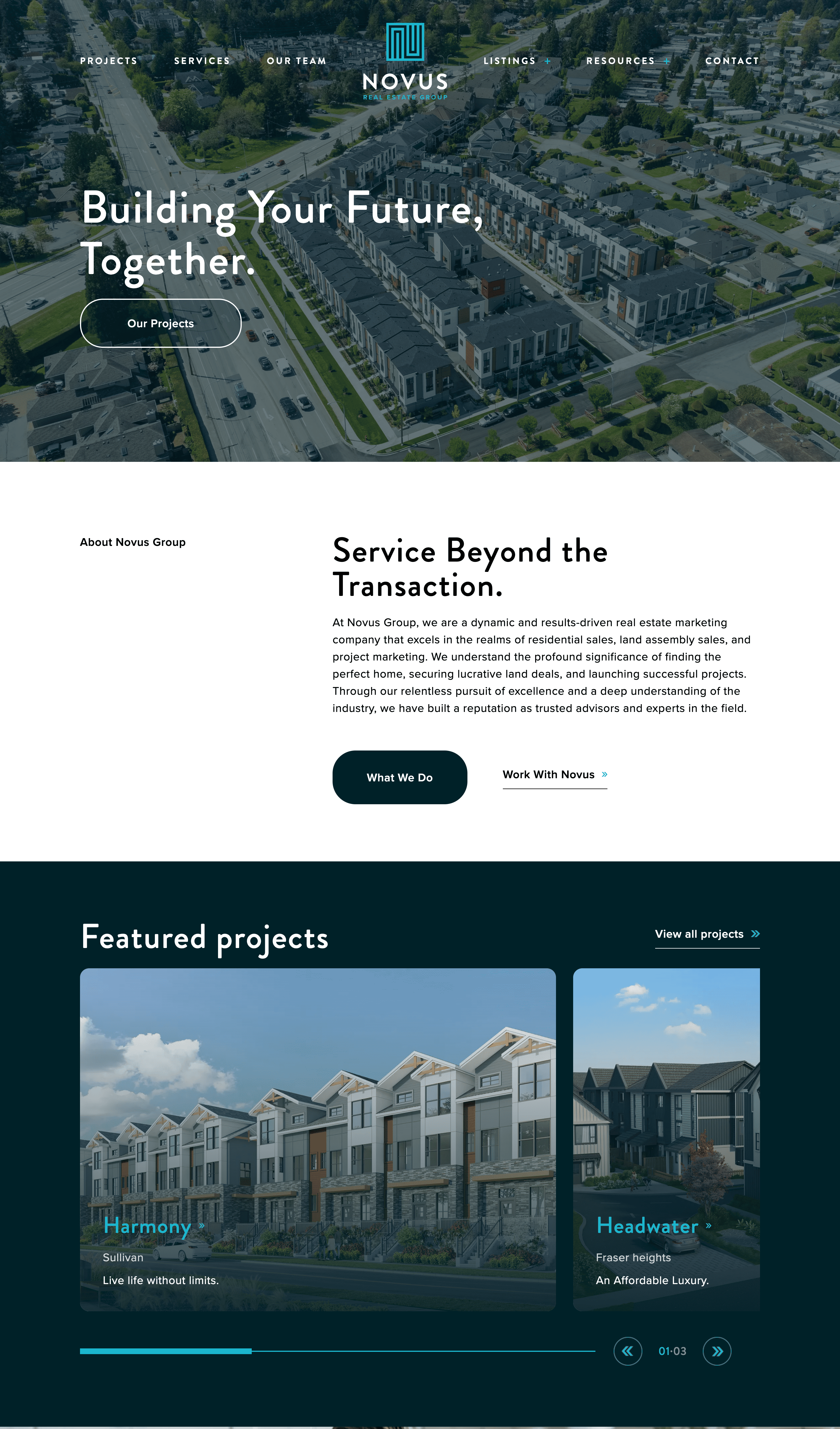 Novus Real Estate